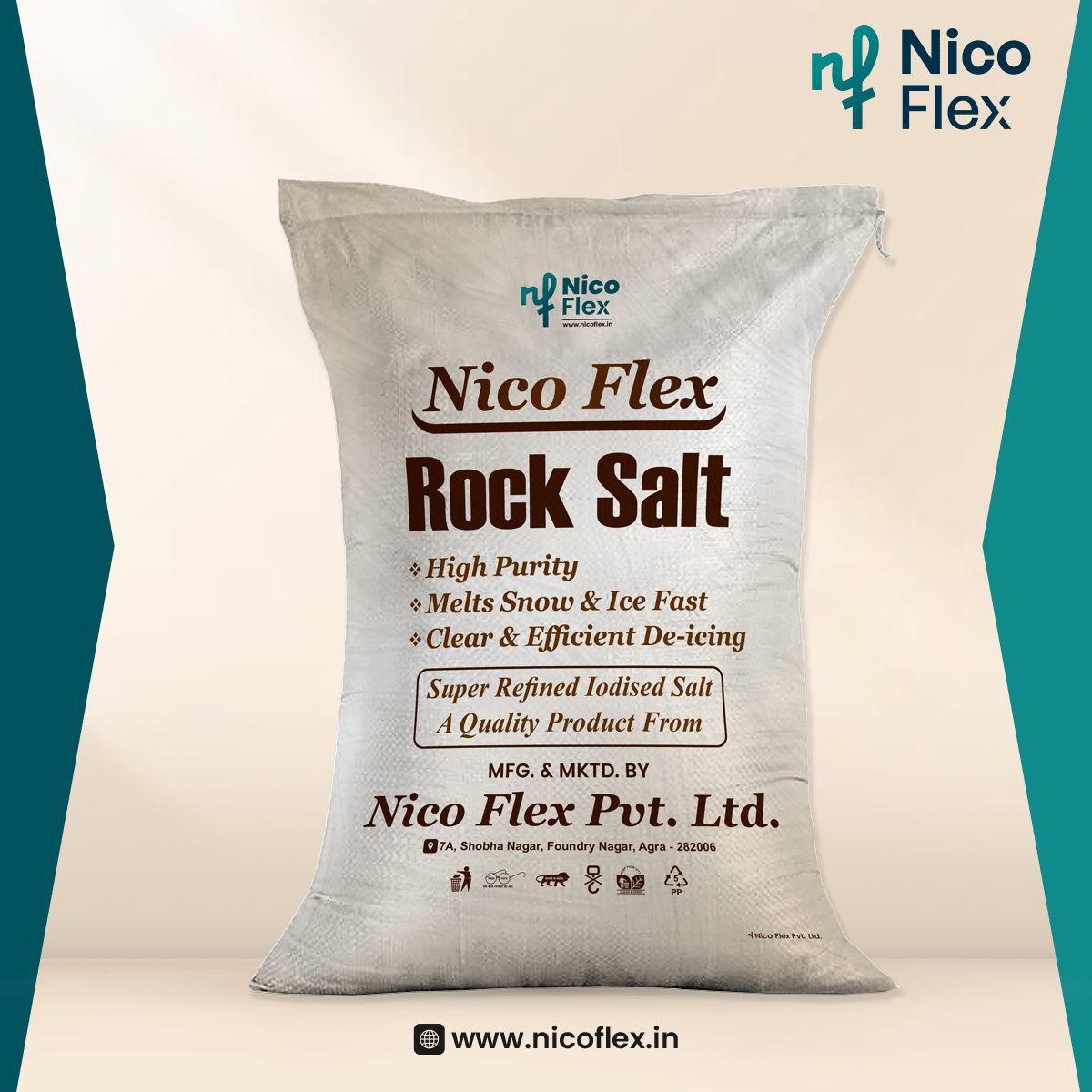 Industrial Salt Bags