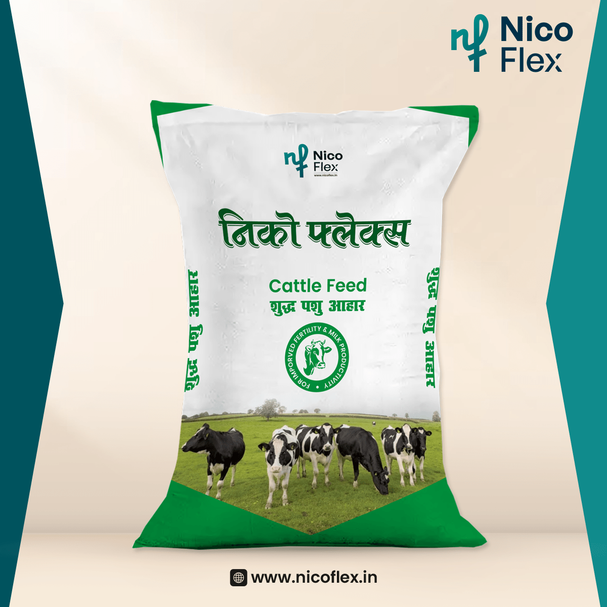 Cattle Feed Bags