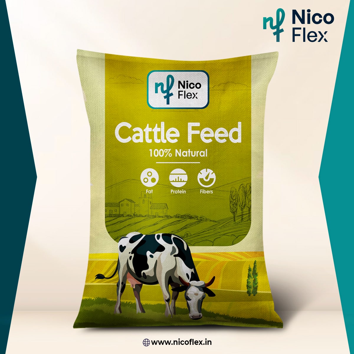 PP Woven Cattle Feed Bags