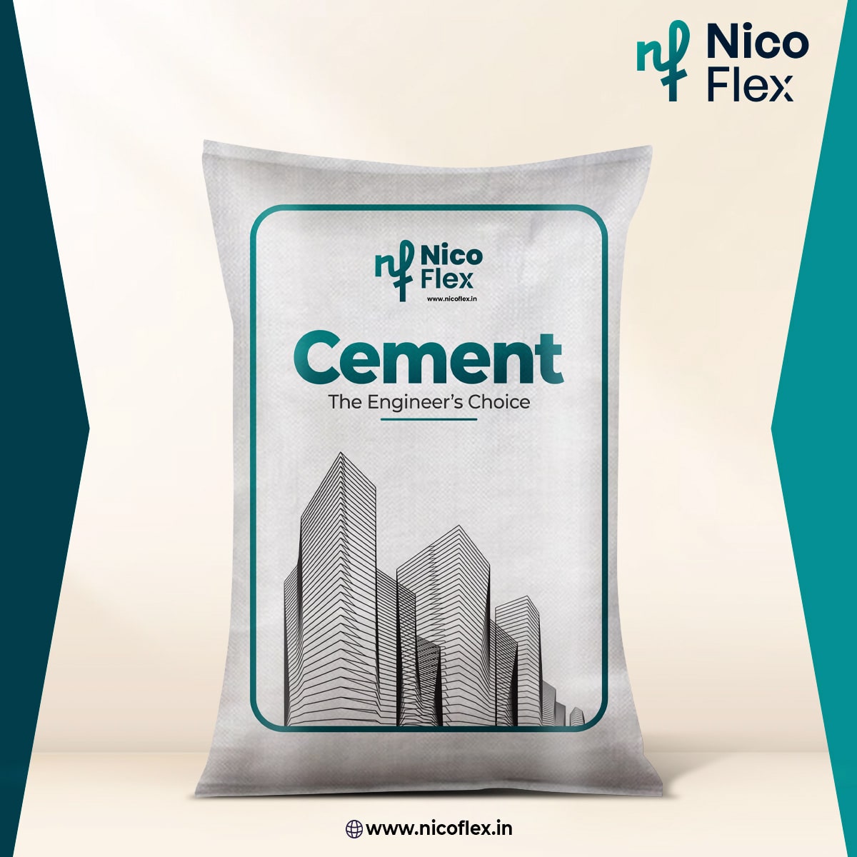 PP Woven Cement Bags